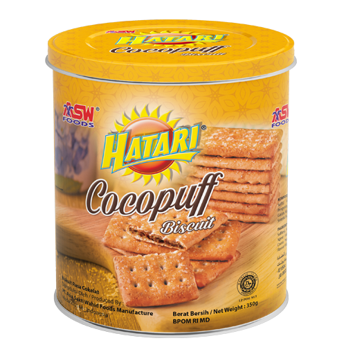 Hatari Cocopuff Biscuit